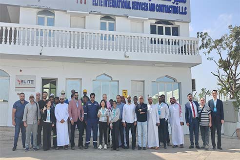 第二屆中東油泥處理技術(shù)交流大會(huì)圓滿(mǎn)落幕